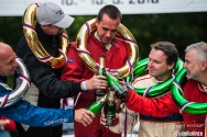 Rallye Český Krumlov: Dojezd do cíle